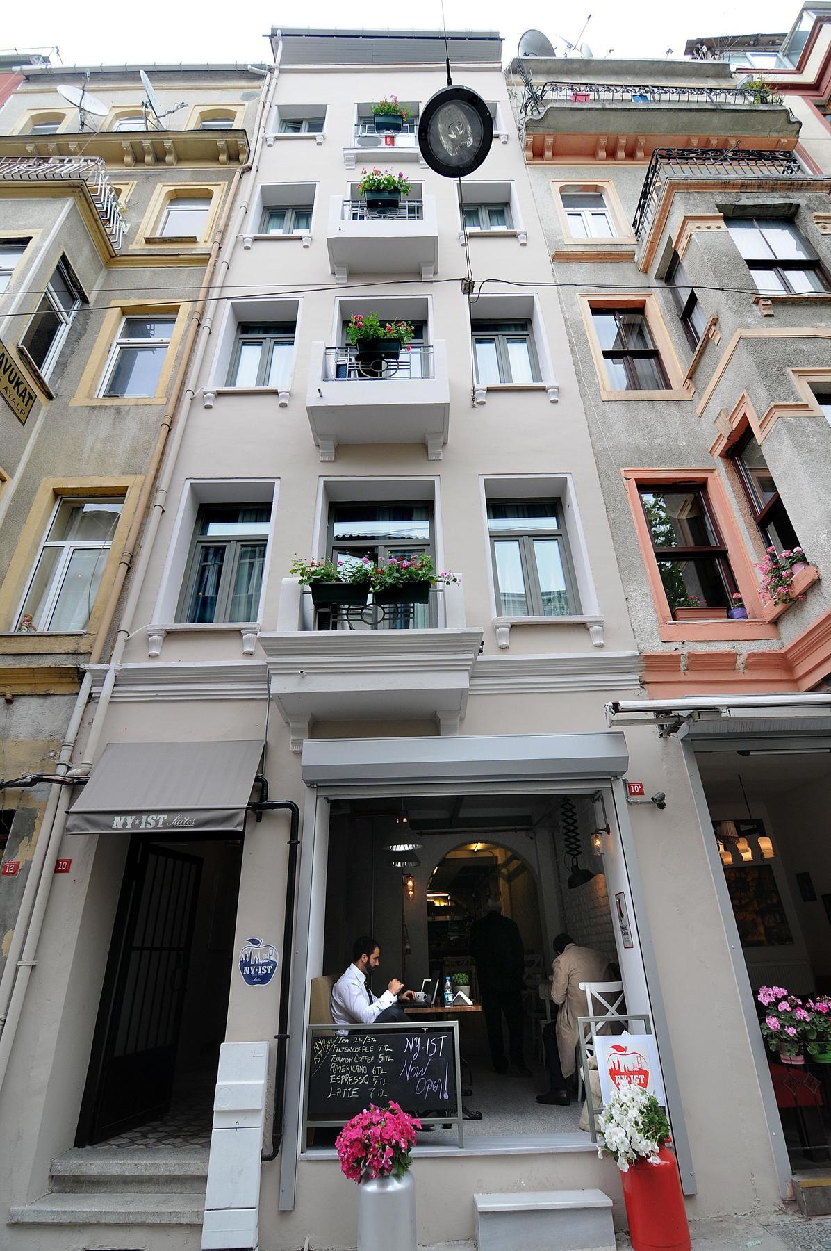 Hotel Taksim Safe House Istanbulská provincie Exteriér fotografie