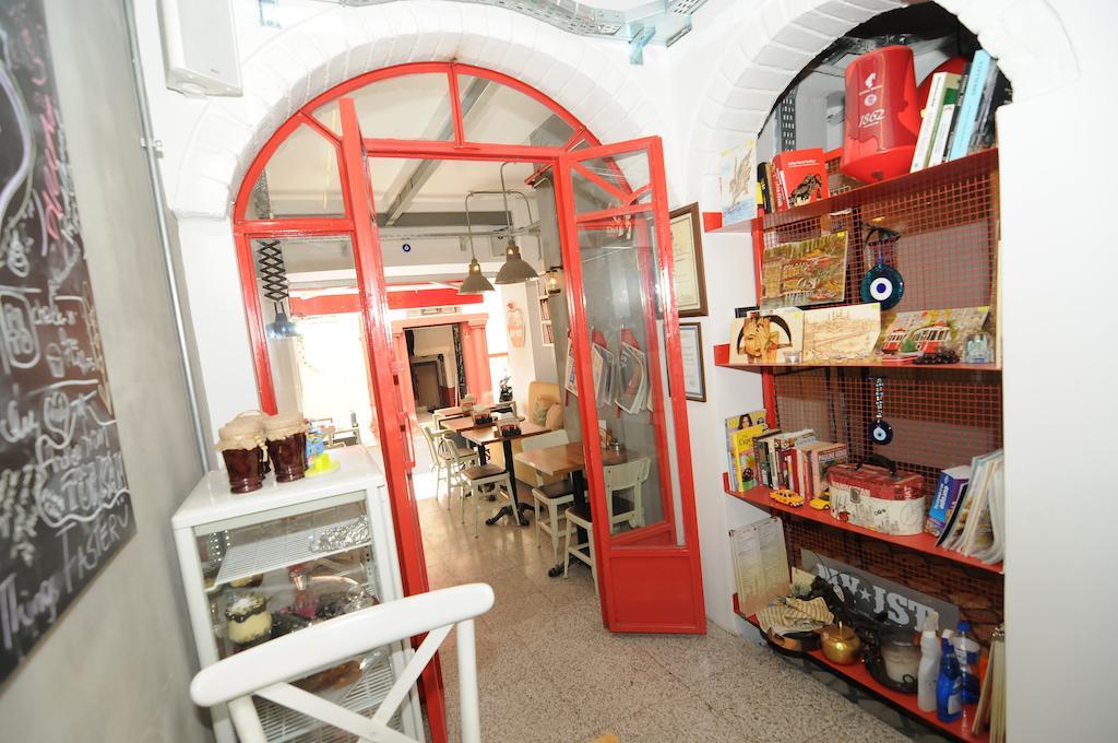 Hotel Taksim Safe House Istanbulská provincie Exteriér fotografie