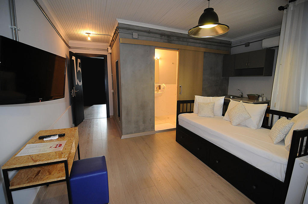 Hotel Taksim Safe House Istanbulská provincie Exteriér fotografie