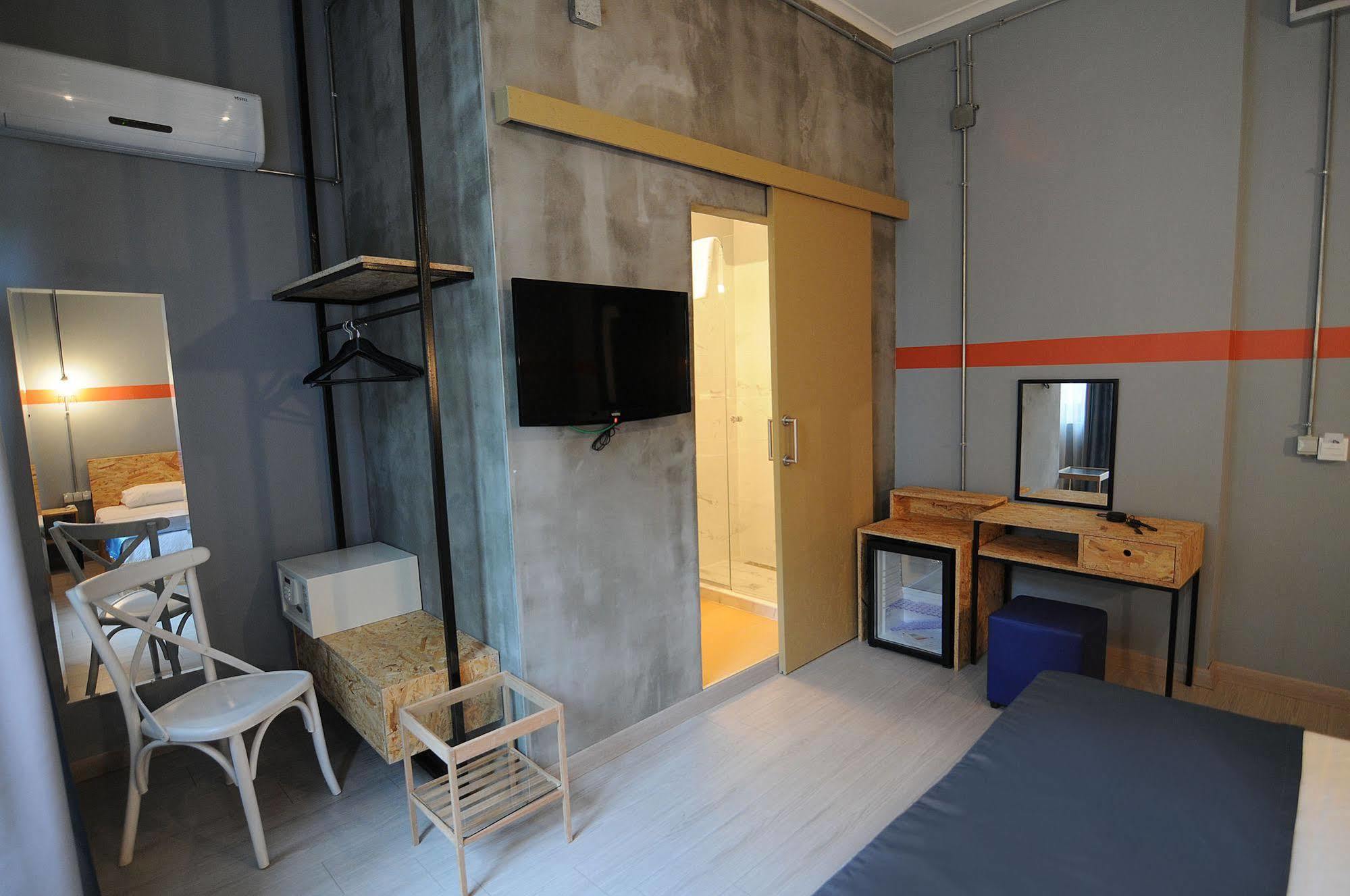 Hotel Taksim Safe House Istanbulská provincie Exteriér fotografie