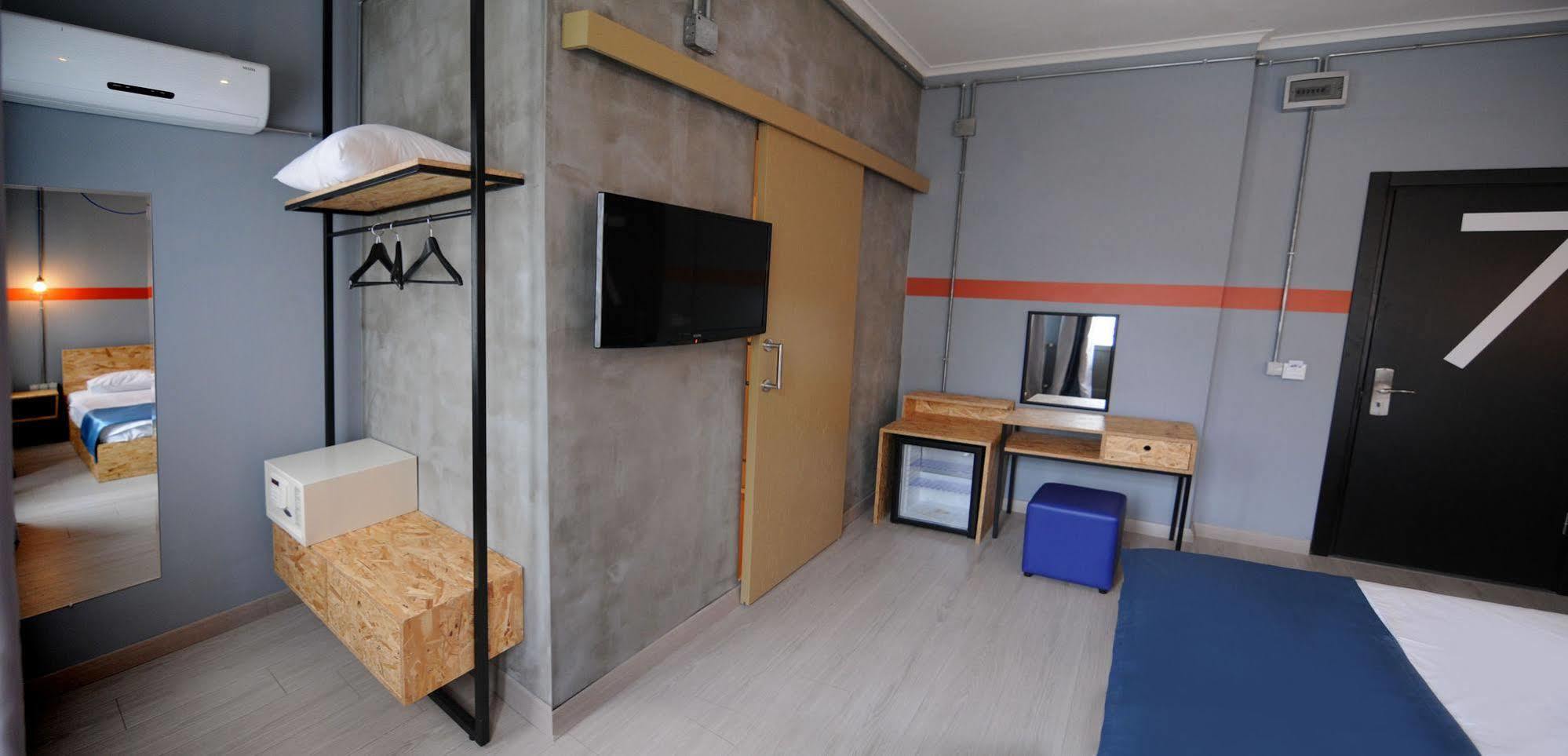 Hotel Taksim Safe House Istanbulská provincie Exteriér fotografie