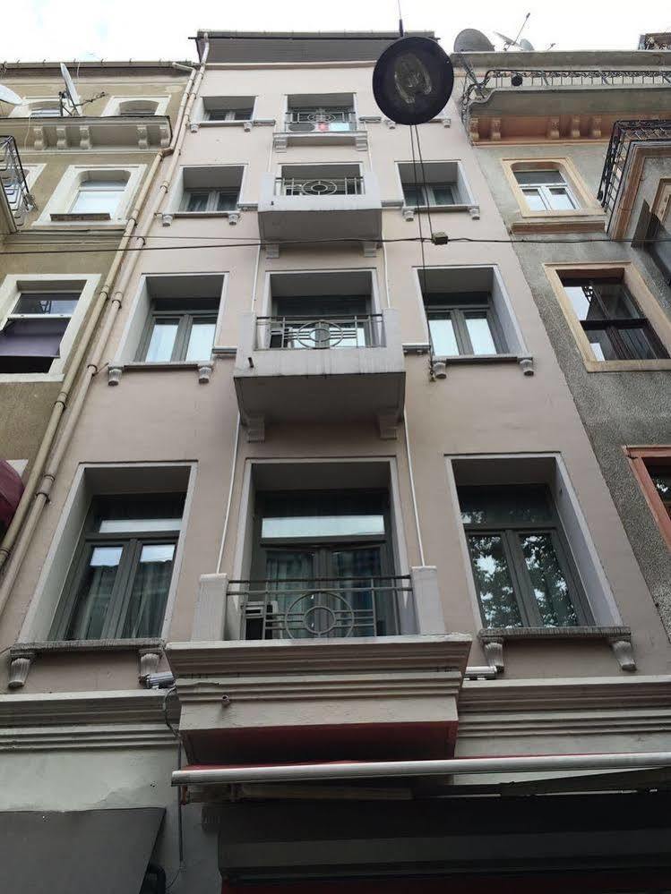 Hotel Taksim Safe House Istanbulská provincie Exteriér fotografie