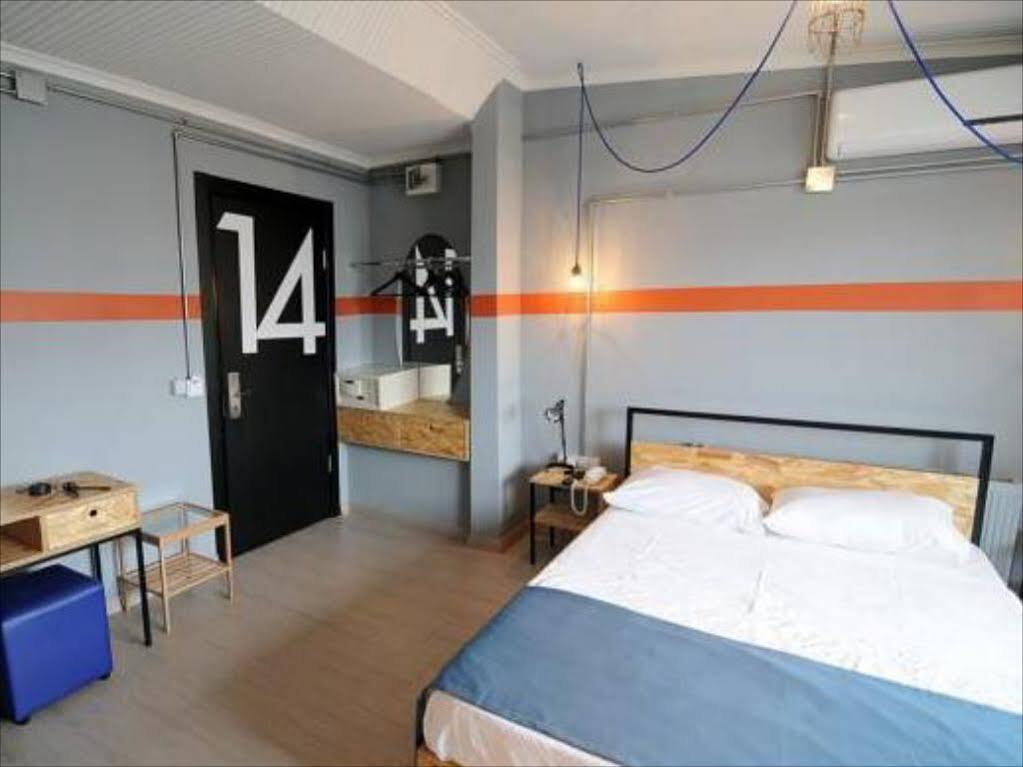 Hotel Taksim Safe House Istanbulská provincie Exteriér fotografie